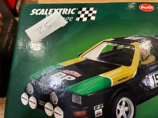 Coches Scalextric