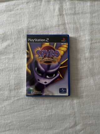Spyro: Enter the Dragonfly PS2