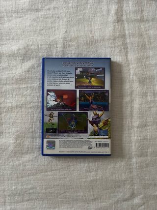 Spyro: Enter the Dragonfly PS2