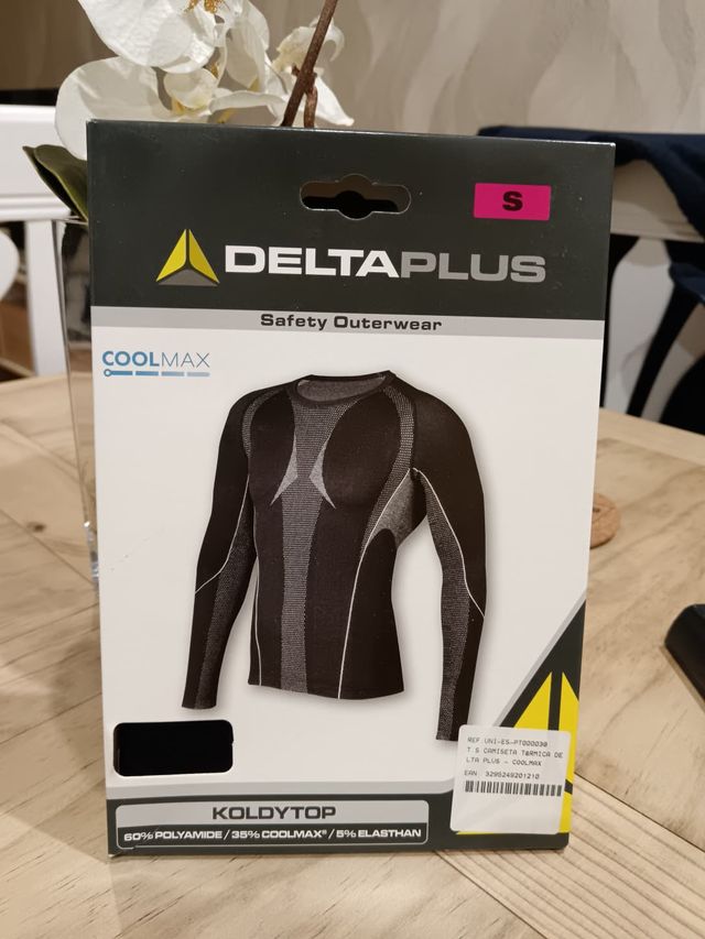 Camiseta Térmica Deltaplus Talla S