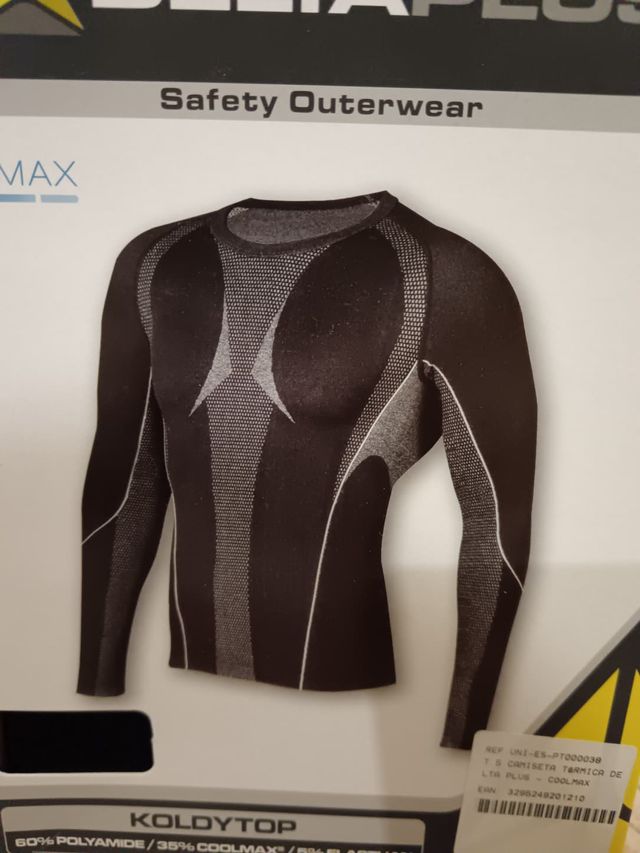 Camiseta Térmica Deltaplus Talla S