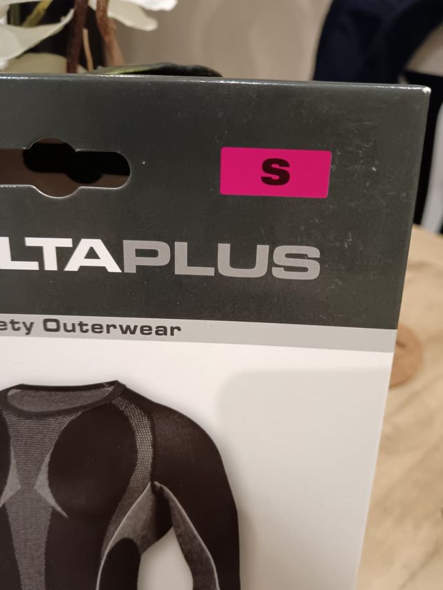 Camiseta Térmica Deltaplus Talla S