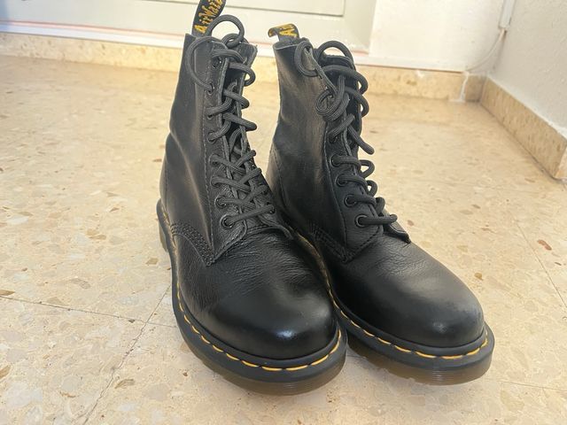 Botas Dr. Martens Mujer Negras Talla 38