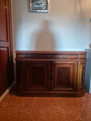 Mesa auxiliar, mueble tv y mueble entrada