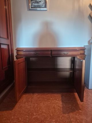 Mesa auxiliar, mueble tv y mueble entrada