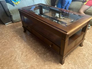 Mesa auxiliar, mueble tv y mueble entrada