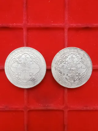 Gran Bretagna 2 Monete 1 Dollaro