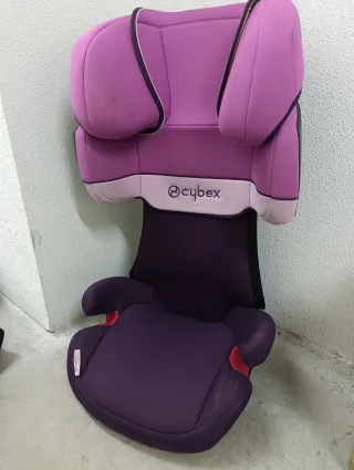Silla de coche Cybex rosa