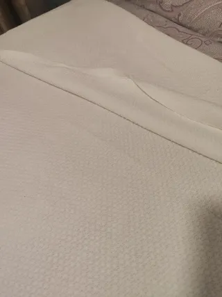 Colcha Jacquard Joya Cama 135 Blanco.