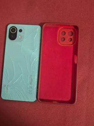 Xiaomi Mi 11 Lite 5G Verde