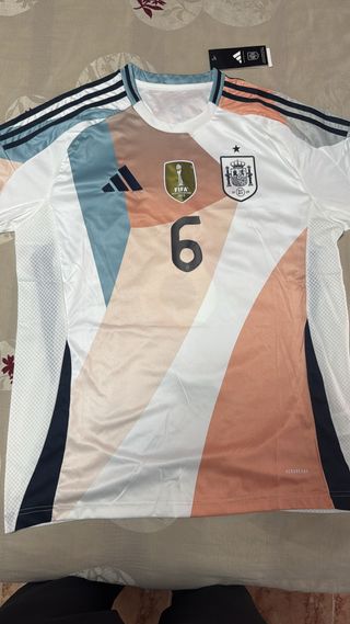 Camiseta Adidas Selección Femenina Talla XL