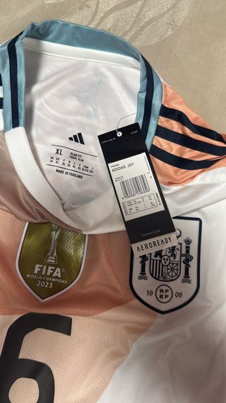 Camiseta Adidas Selección Femenina Talla XL