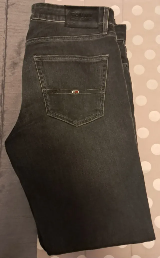 Pantalones Tommy Hilfiger Gris