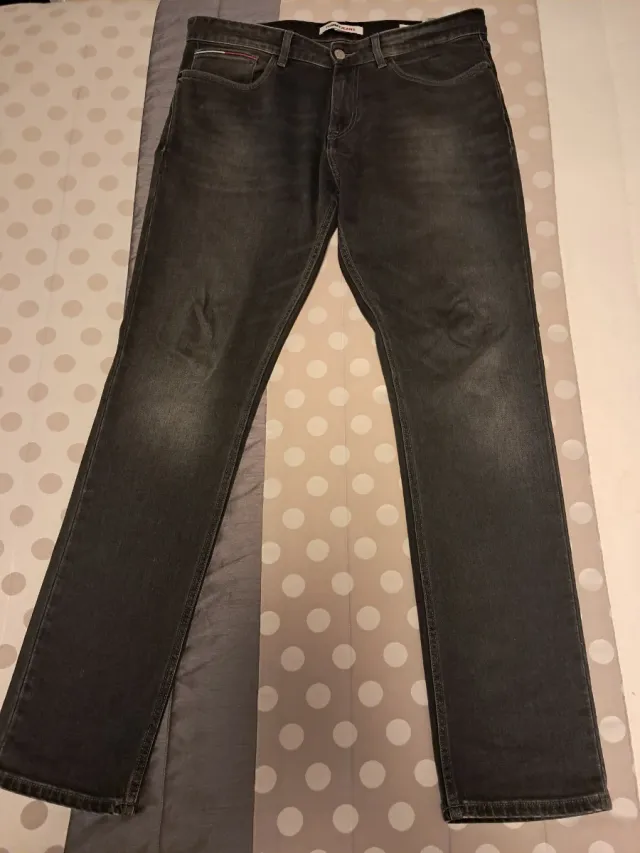 Pantalones Tommy Hilfiger Gris