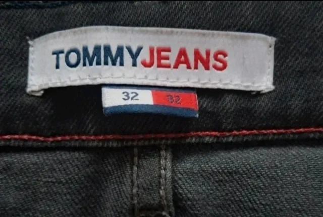 Pantalones Tommy Hilfiger Gris