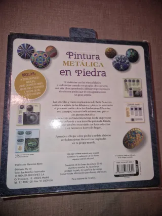 Kit Pintura Metálica en Piedra