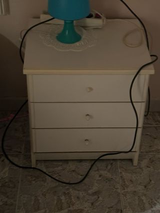 3 Armarios Habitación Madera