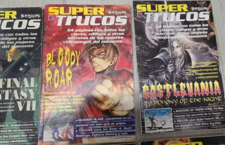 15 Guías Superjuegos y PlayStation Magazine