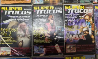 15 Guías Superjuegos y PlayStation Magazine