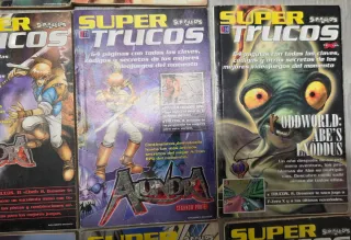 15 Guías Superjuegos y PlayStation Magazine