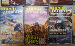 15 Guías Superjuegos y PlayStation Magazine