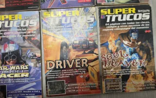 15 Guías Superjuegos y PlayStation Magazine
