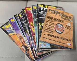 15 Guías Superjuegos y PlayStation Magazine