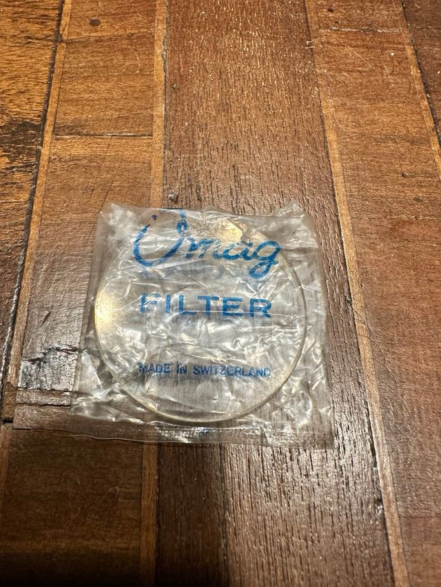 Funda Vintage para Filtros Fotográficos