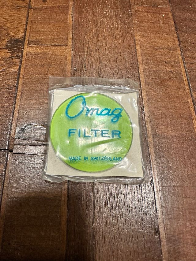 Funda Vintage para Filtros Fotográficos