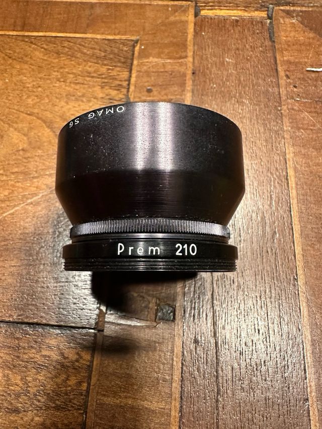 Funda Vintage para Filtros Fotográficos