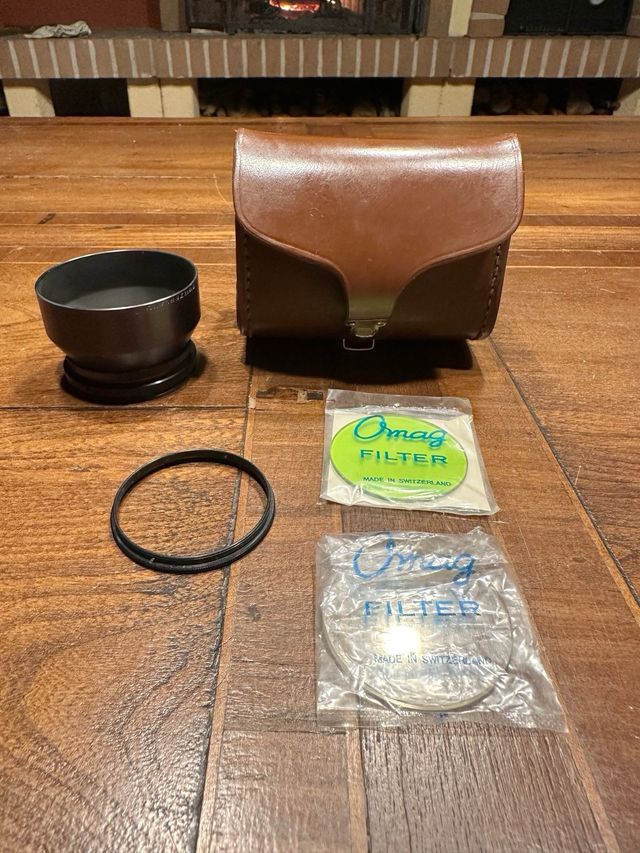 Funda Vintage para Filtros Fotográficos