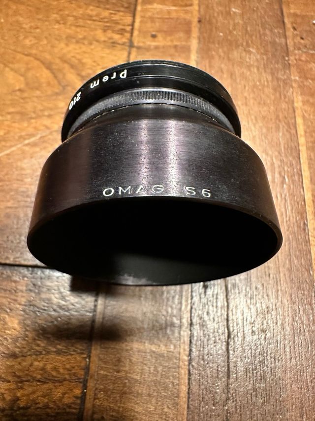 Funda Vintage para Filtros Fotográficos