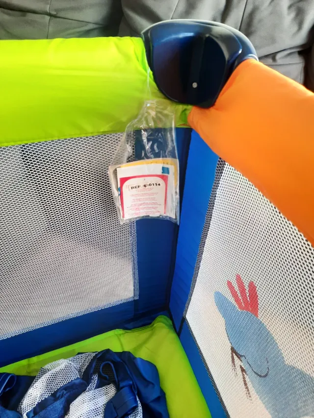 Cuna de viaje para bebé