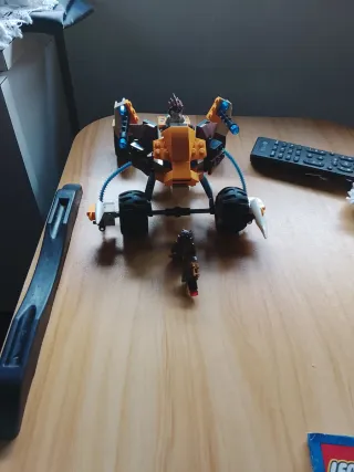 Lego Chima 70002 - Vehículo de León