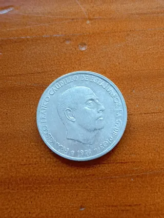 Moneda Francisco Franco 1936