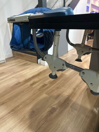 Trona GIRATORIA portátil Chicco azul