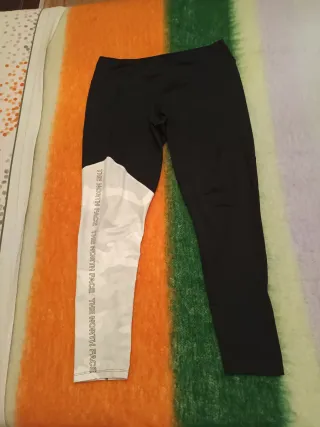 Mallas The North Face Mujer Negro/Blanco