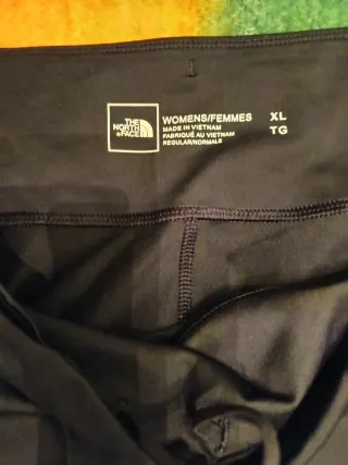 Mallas The North Face Mujer Negro/Blanco