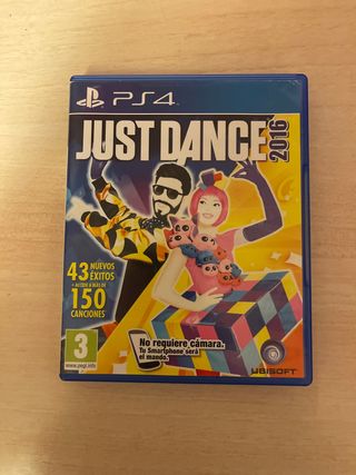 Just Dance 2016 PS4 (PlayStation 4)