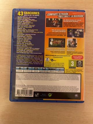 Just Dance 2016 PS4 (PlayStation 4)