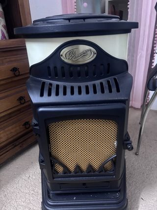 Estufa de gas Provence vintage