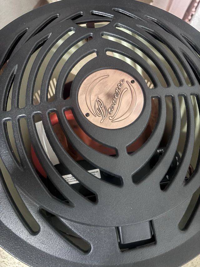 Estufa de gas Provence vintage