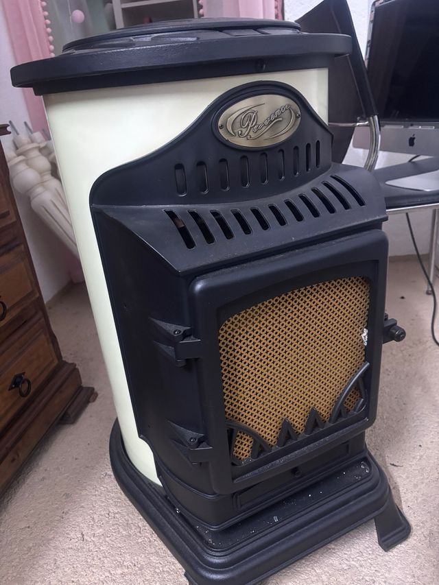 Estufa de gas Provence vintage