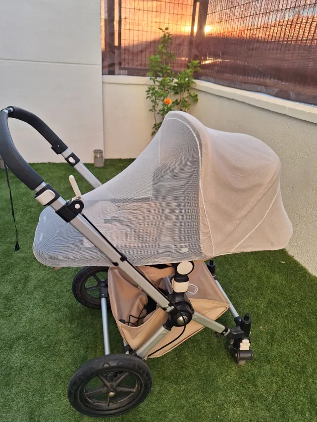 Bugaboo Camaleon Beige Completo.