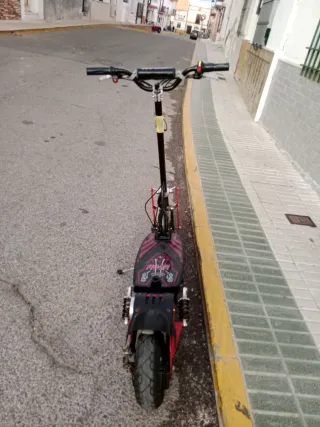 Patín Eléctrico Roan Racing 1000W