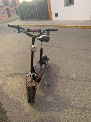 Patín Eléctrico Roan Racing 1000W