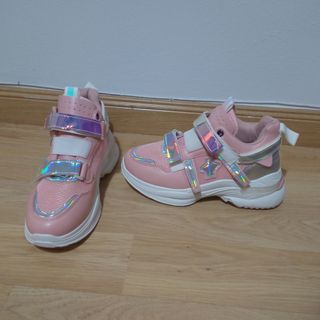 Zapatillas rosas plataforma nuevas