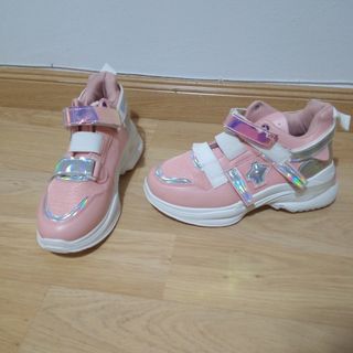 Zapatillas rosas plataforma nuevas