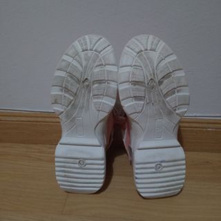 Zapatillas rosas plataforma nuevas