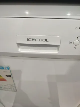 Lavavajillas ICECOOL.Usado 2 veces